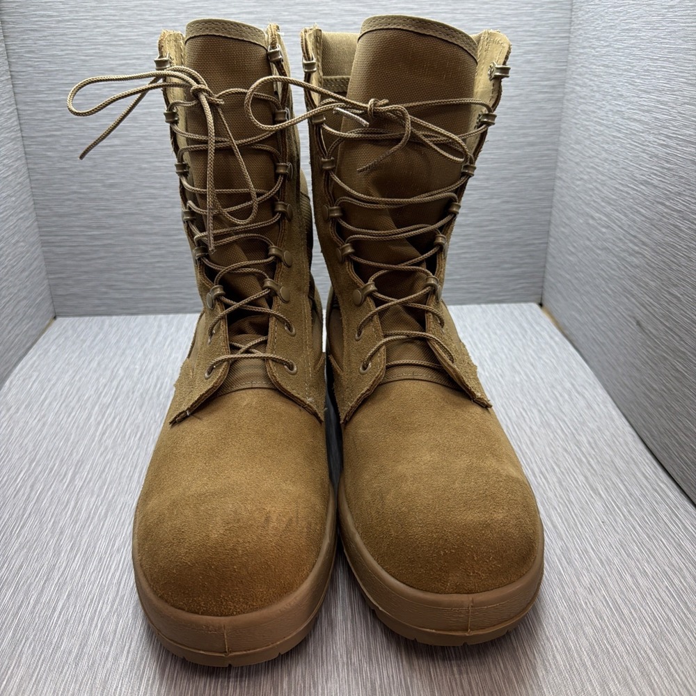 McRae‎ Hot Weather Combat Boots Coyote Tan Military Tactical 12R USA Made